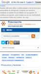 Mobile Screenshot of poscosecha.com